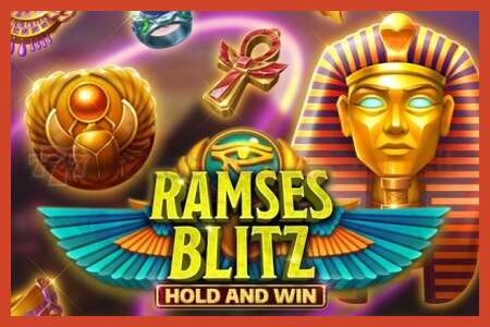 老虎机海报: Ramses Blitz Hold and Win 没有押金