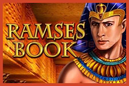 Slot poster: Ramses Book no deposit