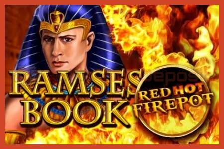 အထိုင်ပိုစတာ: Ramses Book Red Hot Firepot အပ်ငွေမရှိပါ။