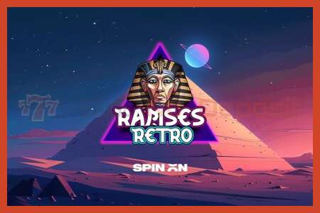 Slot poster: Ramses Retro no deposit