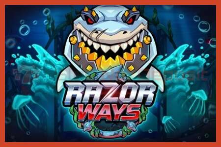 Slot poster: Razor Ways no deposit