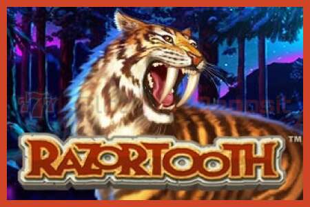 Slot posteri: Razortooth depozito yok