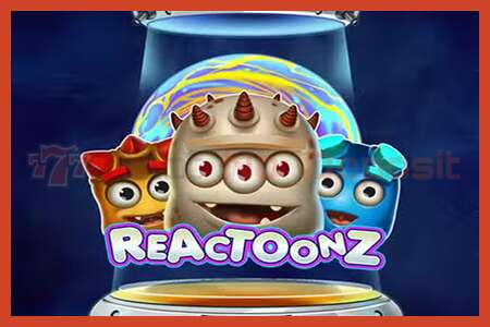 Slot poster: Reactoonz no deposit