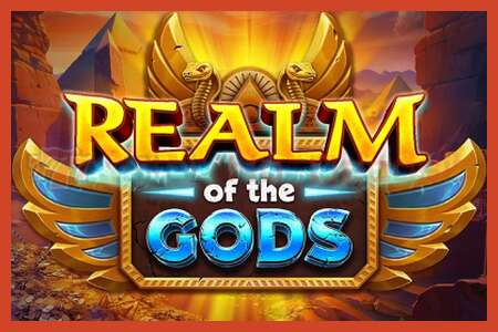 老虎机海报: Realm of the Gods 没有押金