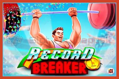 Slot poster: Record Breaker no deposit