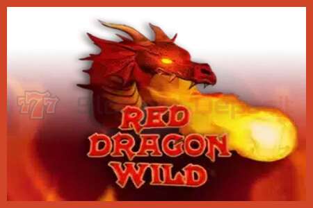 Cartaz de caça-níqueis: Red Dragon Wild sem depósito