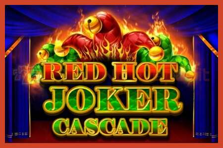 Plakat za utor: Red Hot Joker Cascade bez depozita