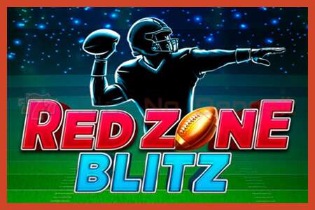 Slot poster: Red Zone Blitz no deposit