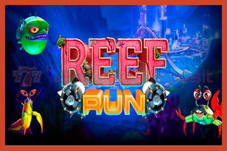 スロットポスター: Reef run デポジットなし