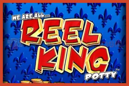 Plakat za utor: Reel King Potty bez depozita