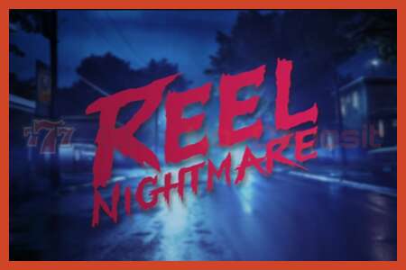 Poster slot: Reel Nightmare tidak ada setoran