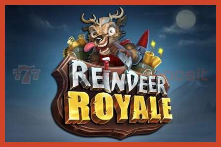 Slot poster: Reindeer Royale no deposit