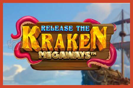 Slot poster: Release the Kraken Megaways no deposit