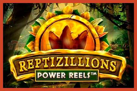 Poster slot: Reptizillions Power Reels tiada deposit