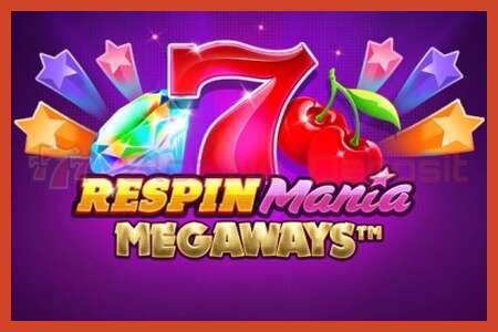 Слот постер: Respin Mania Megaways без депозита