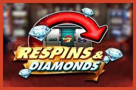 Slot poster: Respins Diamonds no deposit