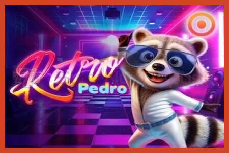 ملصق فتحة: Retro Pedro لا إيداع