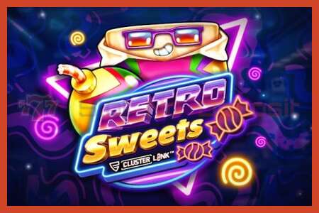 ස්ලොට් පෝස්ටර්: Retro Sweets තැන්පතු නැත