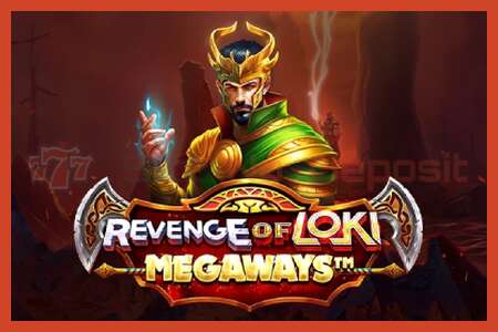 老虎机海报: Revenge of Loki Megaways 没有押金