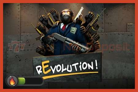 Slot posteri: Revolution depozito yok