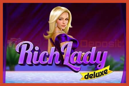 Слот постері: Rich Lady Deluxe депозит жоқ