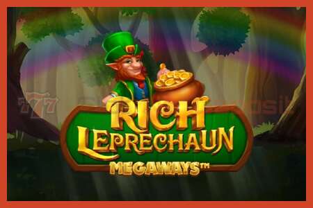 Cartell de la ranura: Rich Leprechaun Megaways sense dipòsit