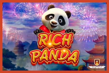 Slot plakat: Rich Panda intet depositum