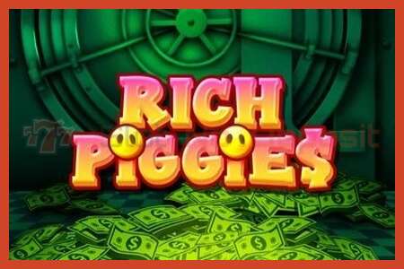 Áp phích khe cắm: Rich Piggies không có tiền đặt cọc