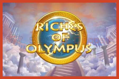 Постер слота: Riches of Olympus без депозита