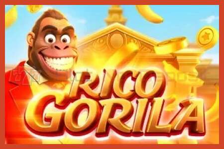 Slot poster: Rico Gorila no deposit