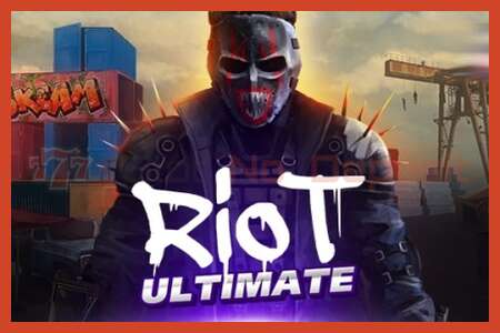 स्लॉट पोस्टर: Riot Ultimate कोई जमा नहीं