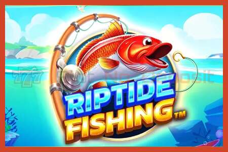 Slot plakat: Riptide Fishing intet depositum