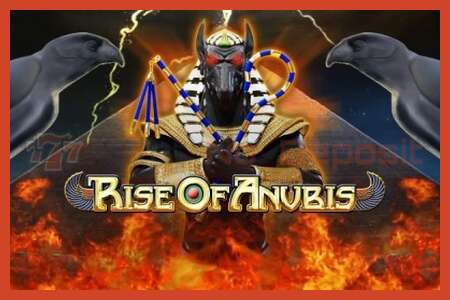 Slot poster: Rise of Anubis no deposit