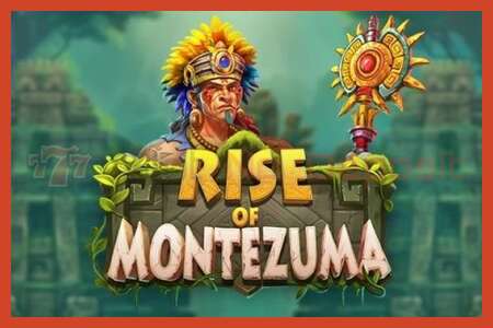 Слот постер: Rise of Montezuma без депозита