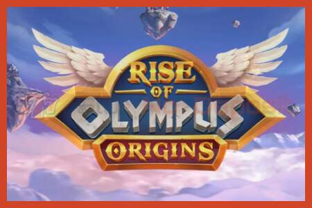 ផ្ទាំងរូបភាពរន្ធ: Rise of Olympus Origins គ្មានប្រាក់កក់