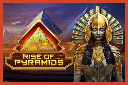 老虎机海报: Rise of Pyramids 没有押金