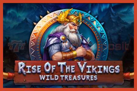 ផ្ទាំងរូបភាពរន្ធ: Rise of The Vikings - Wild Treasures គ្មានប្រាក់កក់