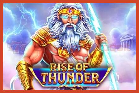 老虎机海报: Rise of Thunder 没有押金