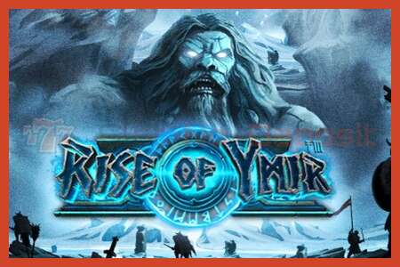 Slot posteri: Rise of Ymir depozit yoxdur