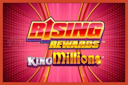 Слот плакат: Rising Rewards King Millions депозит жок