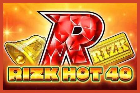 Cartel de tragamonedas: Rizk Hot 40 sen depósito