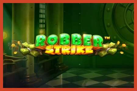 Slot poster: Robber Strike no deposit