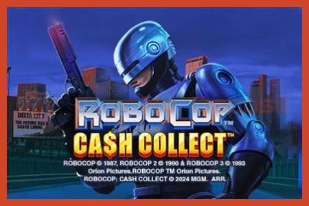 Слот постері: RoboCop: Cash Collect депозит жоқ