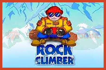 Slot poster: Rock Climber no deposit