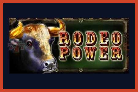 Slot poster: Rodeo Power no deposit