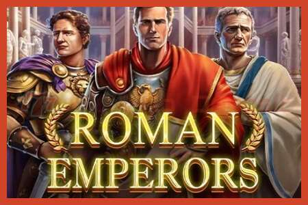 Плакати слот: Roman Emperors амонат нест