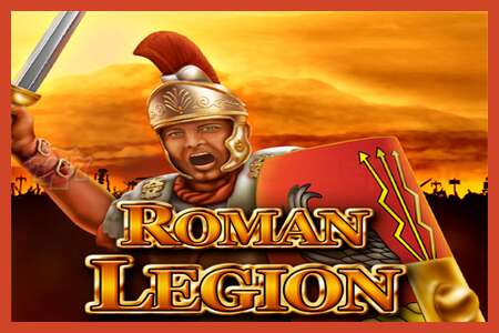 Slot plakát: Roman Legion nincs letét