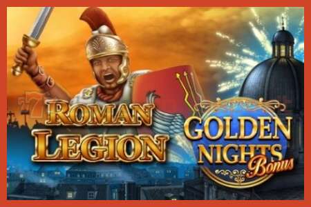 老虎机海报: Roman Legion Golden Nights 没有押金