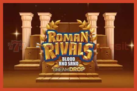 פוסטר חריץ: Roman Rivals Blood and Sand Dream Drop ללא פיקדון