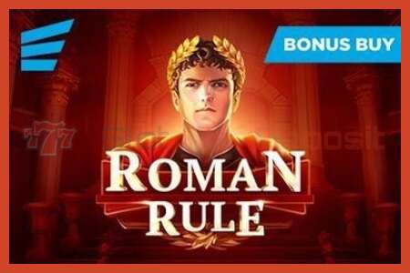 Slot kartela: Roman Rule gordailurik ez